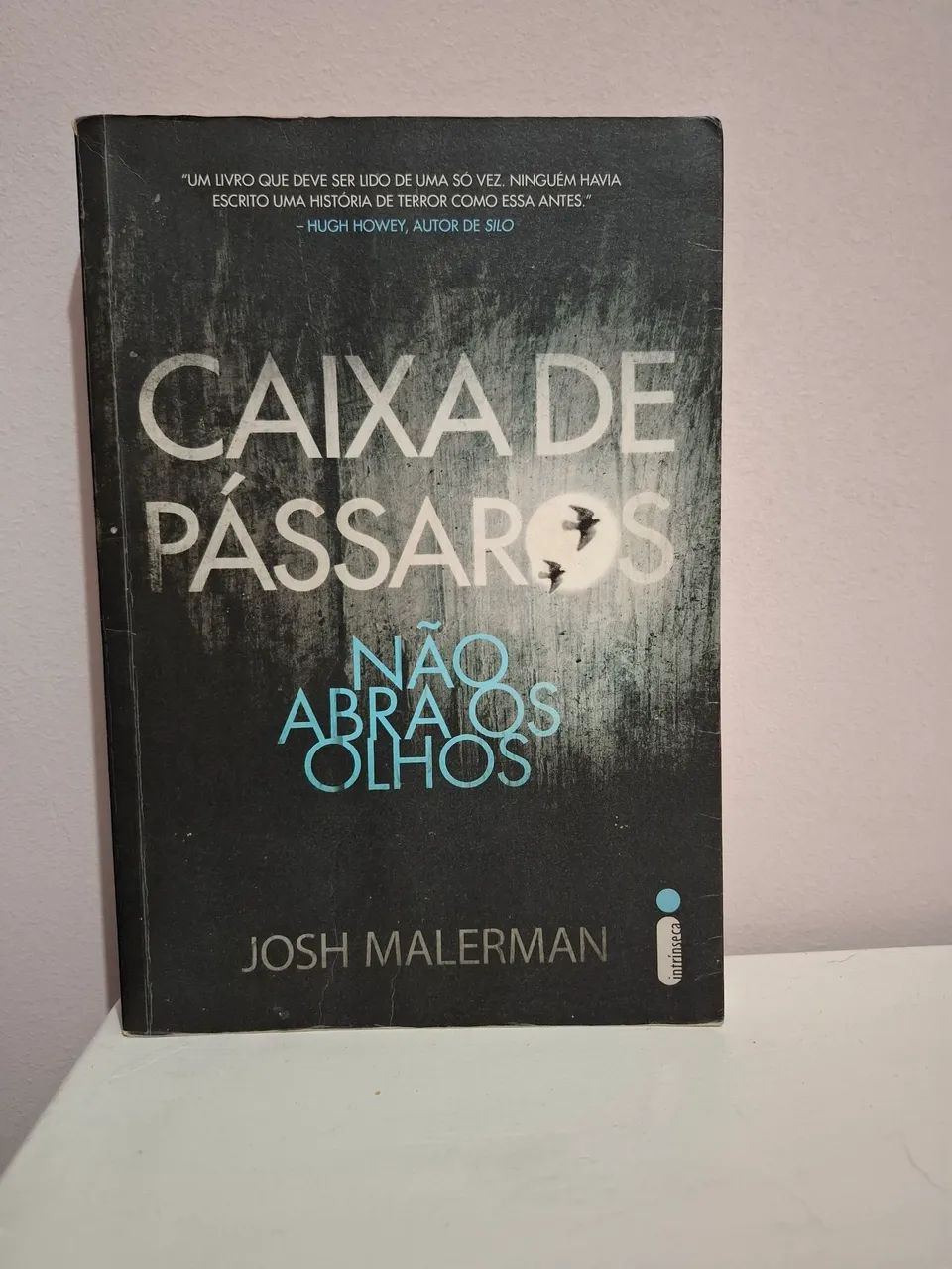 LIVRO CAIXA DE PÁSSAROS 
