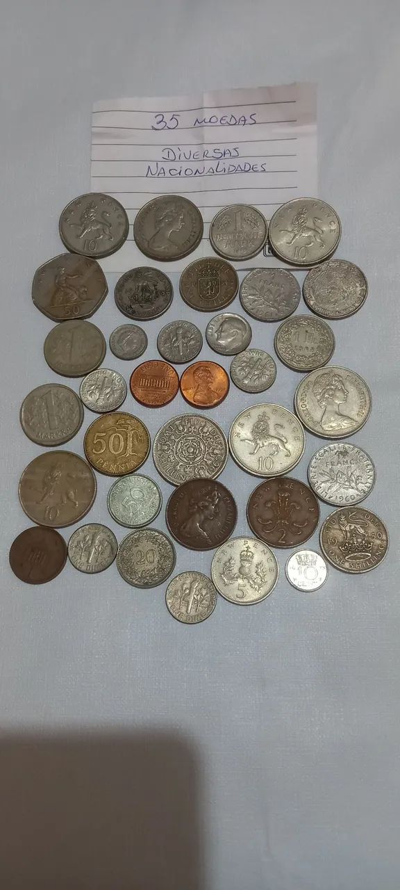 Moedas antigas