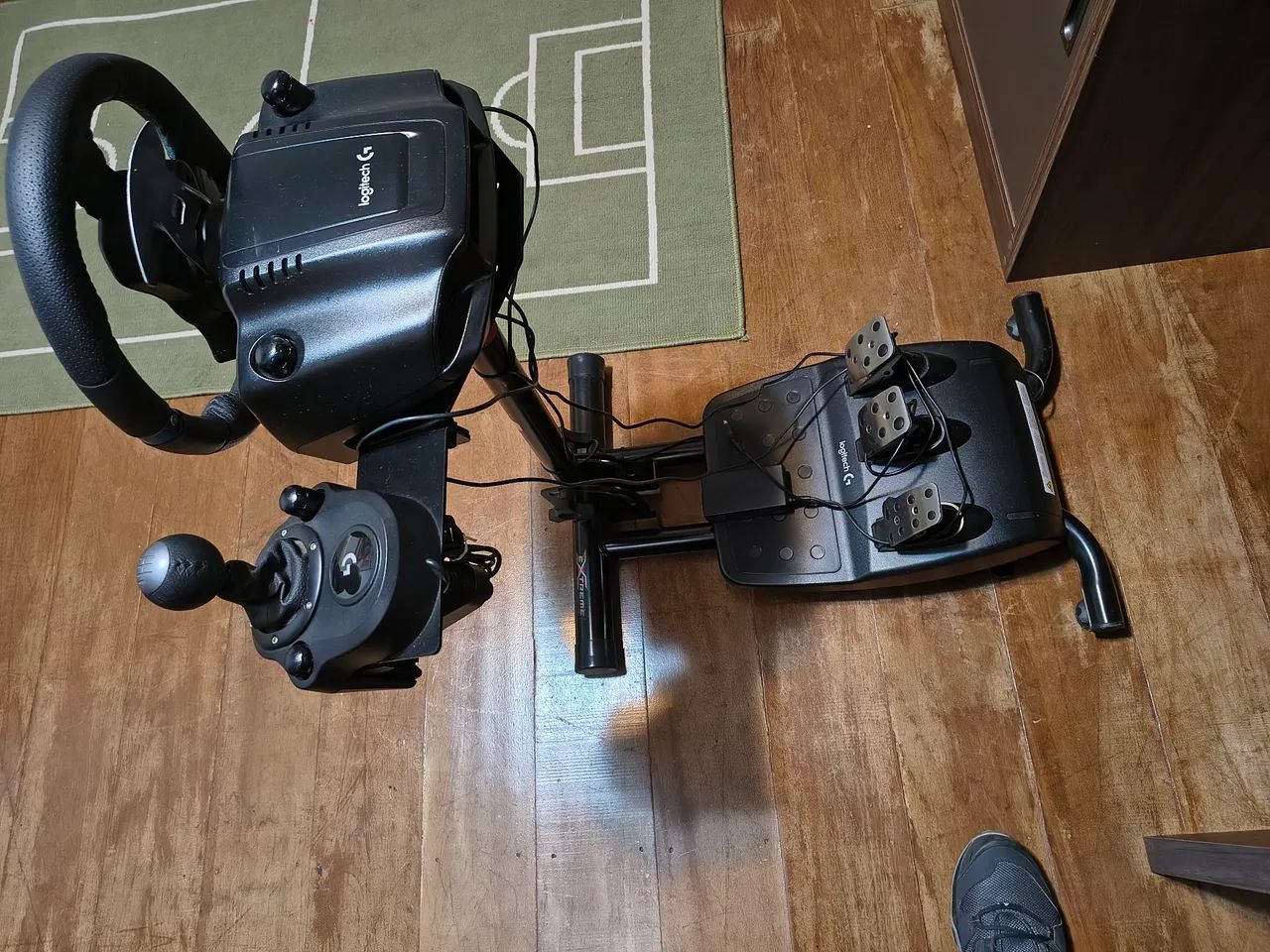 Logitech G29 Volante, console e alavanca de marcha  - Foto 2