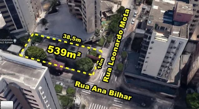 VERAS VENDE TERRENO 539M² NO MEIRELES - Foto 2