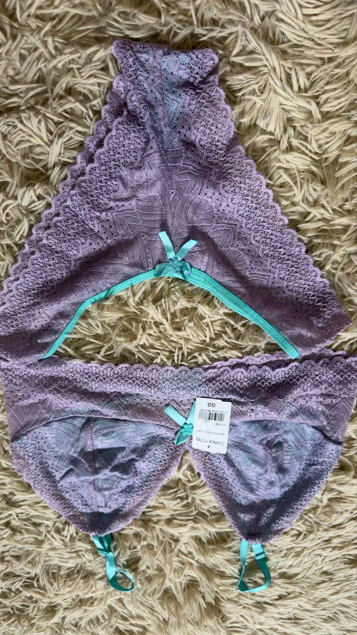 Conjunto lingerie NOVAS  - Foto 3
