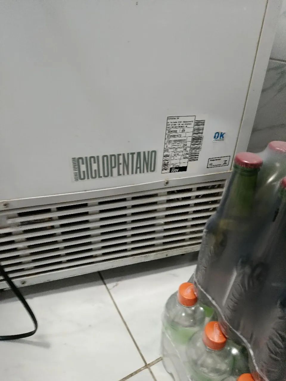 Freezer 340 litros esmaltec - Foto 4