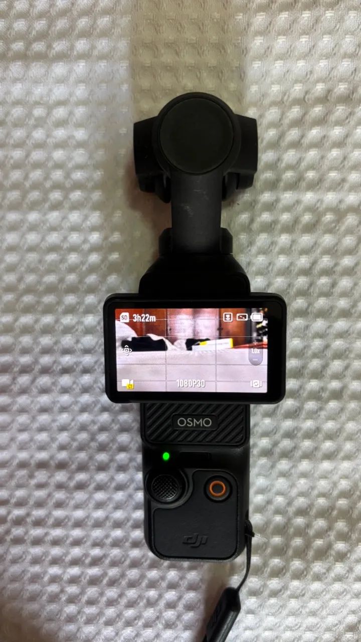 DJI Osmo Pocket 3 (Kit com bateria extra e microfone) - Foto 2