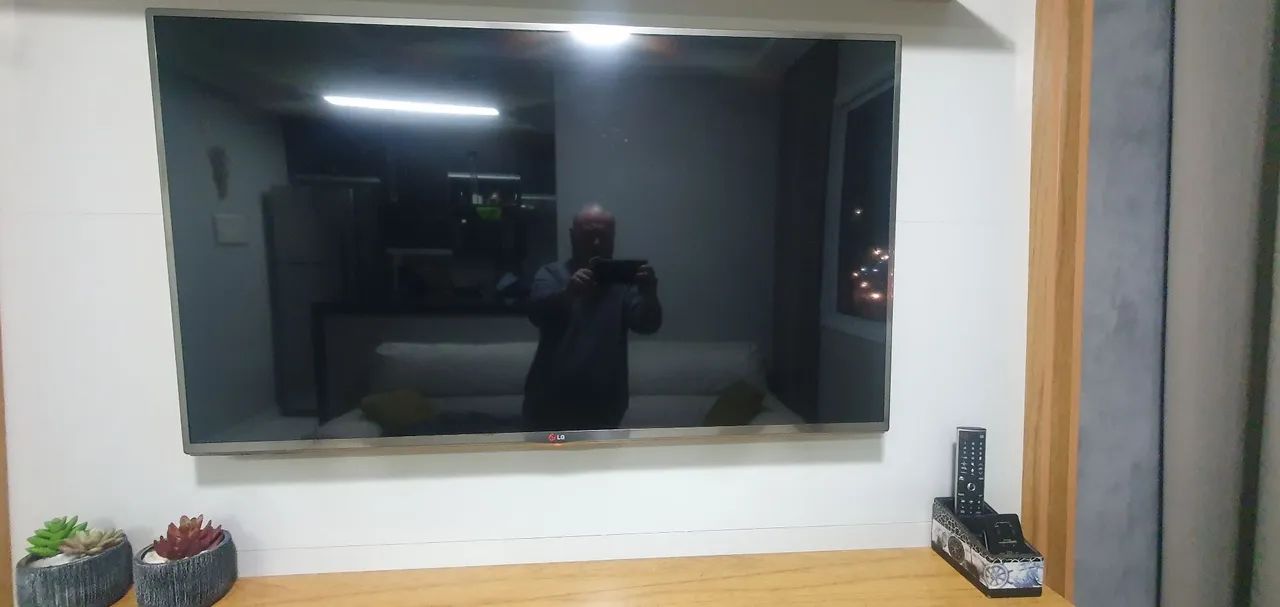 Vendo smart tv LG 50 polegadas - Atenção leia a descrição - Foto 4