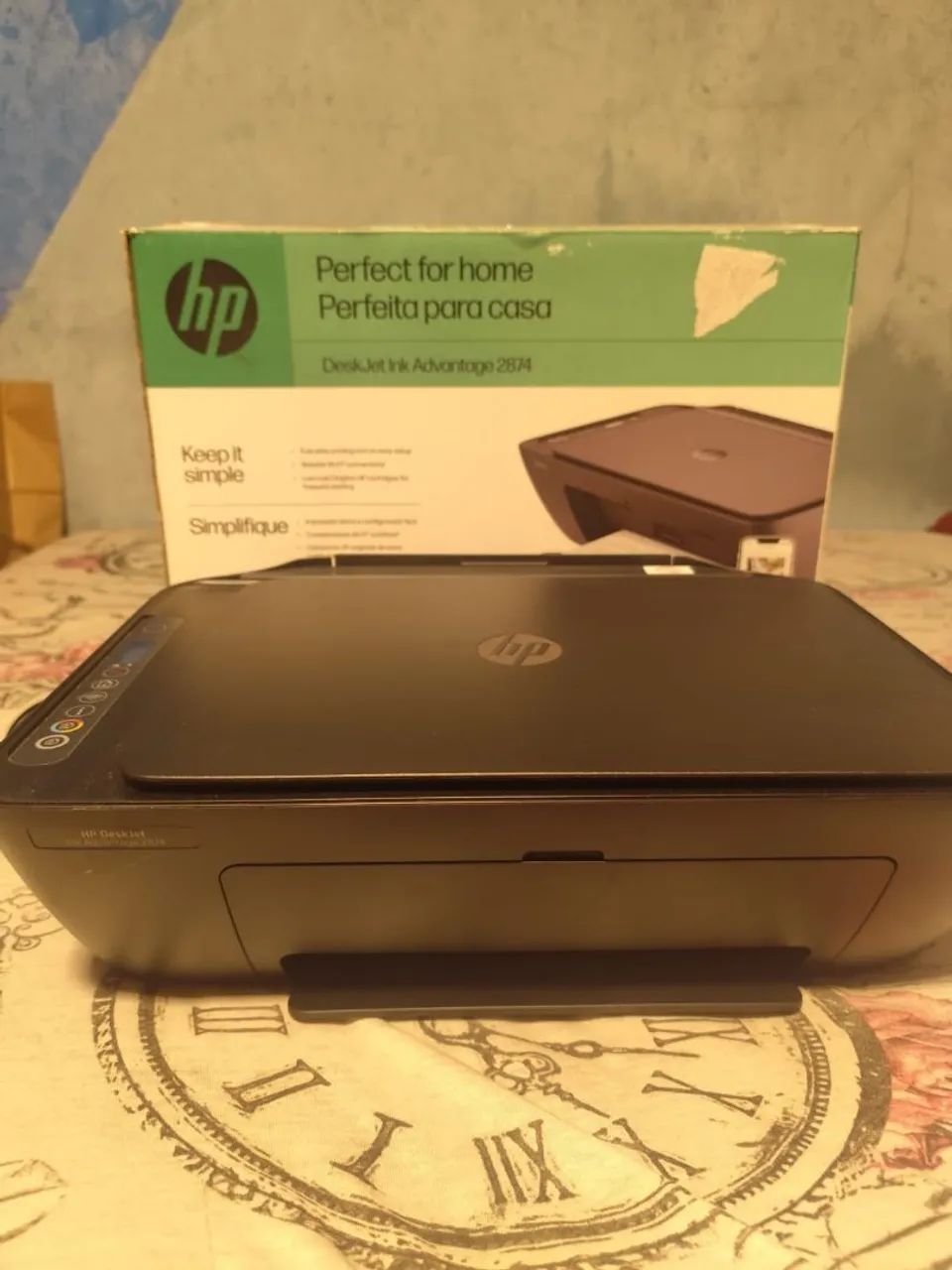 Impressora HP nova 