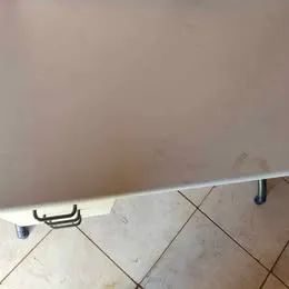 (4) Mesas estação/escritório com gaveteiro - Foto 3