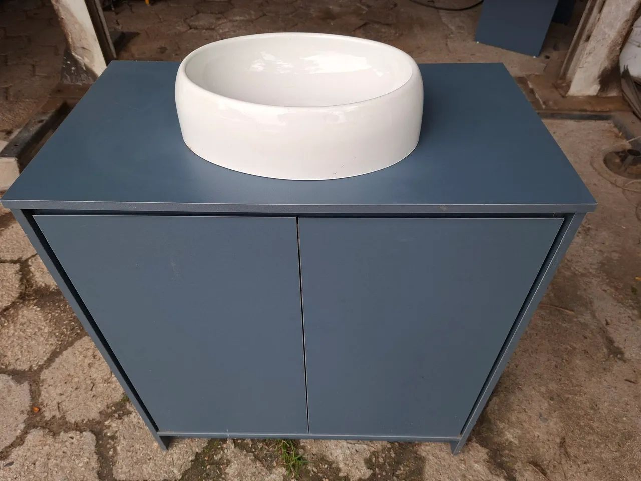 Balcão de pia de banheiro 