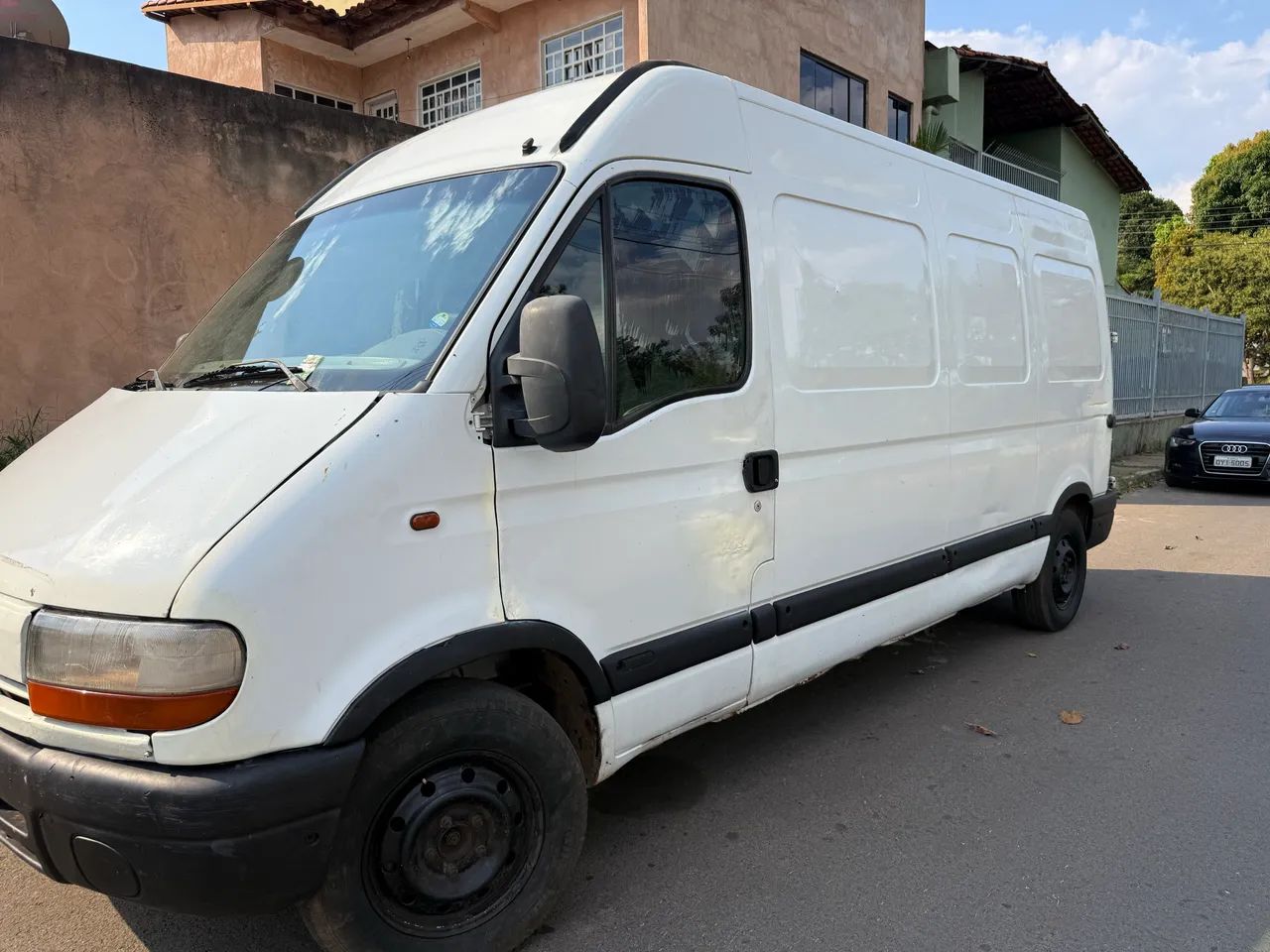 Renault Master Master 2.8 DTI Furgão 114cv Diesel curto 2004