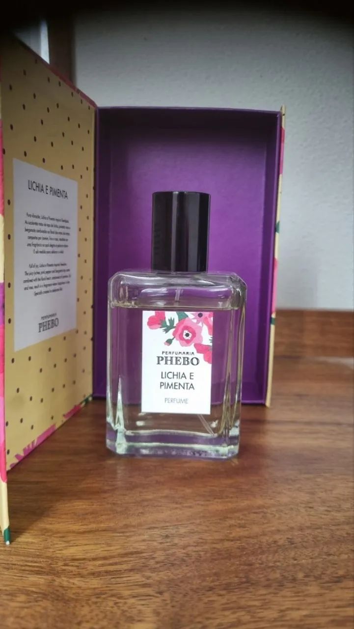 Perfume Lichia e Pimenta - Phebo - Foto 4