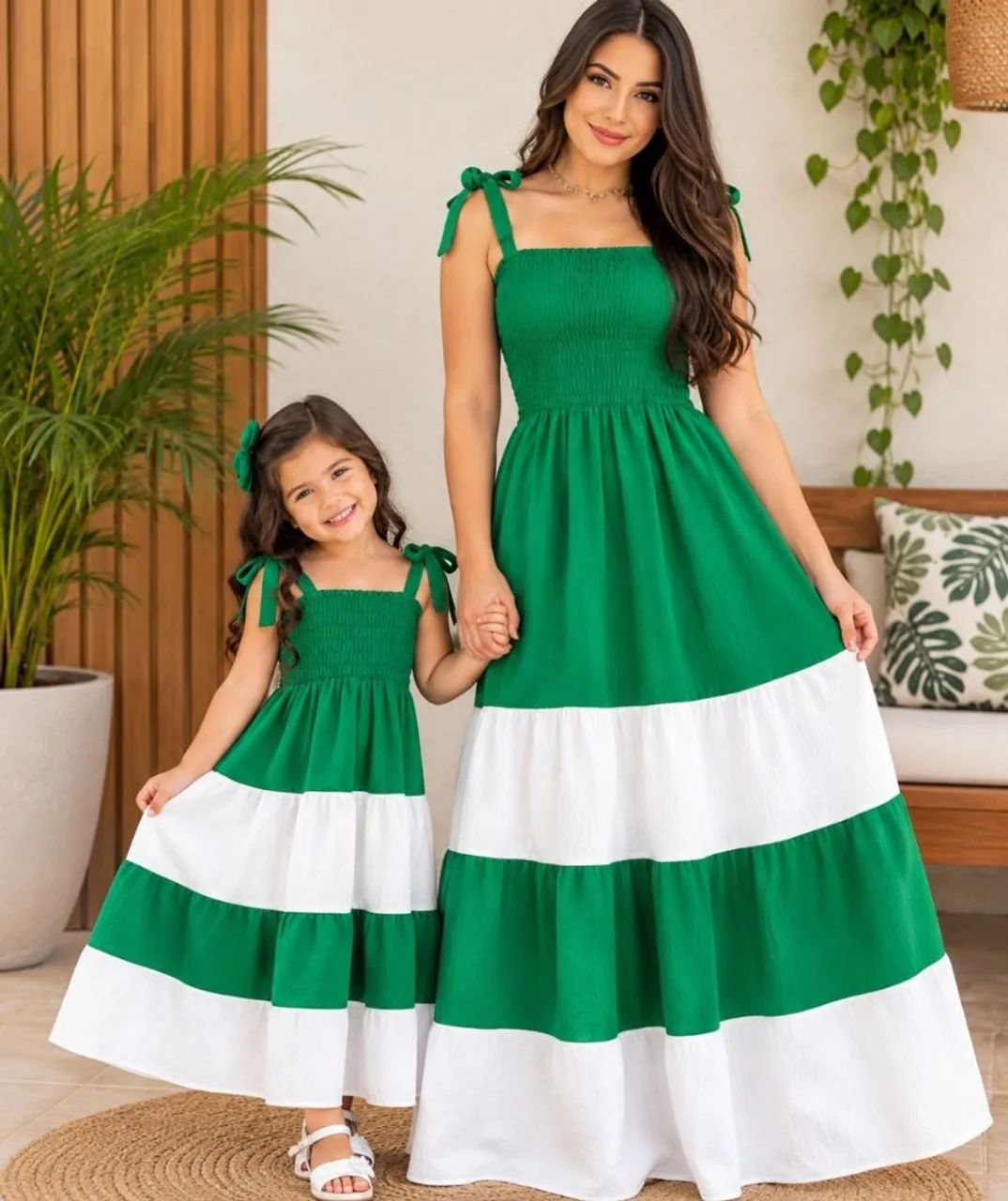 Vestido mãe e filha  - Foto 4