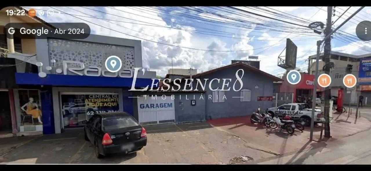 Ponto Comercial | 400m² | Esquina | Centro | Trindade