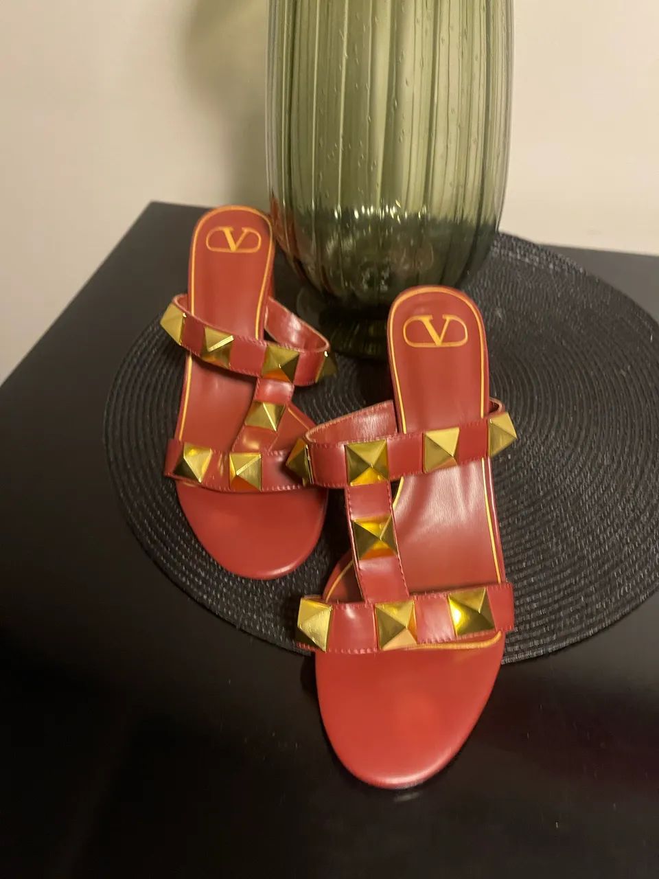 Tamanco com tachas - 37 - Valentino  - Foto 2