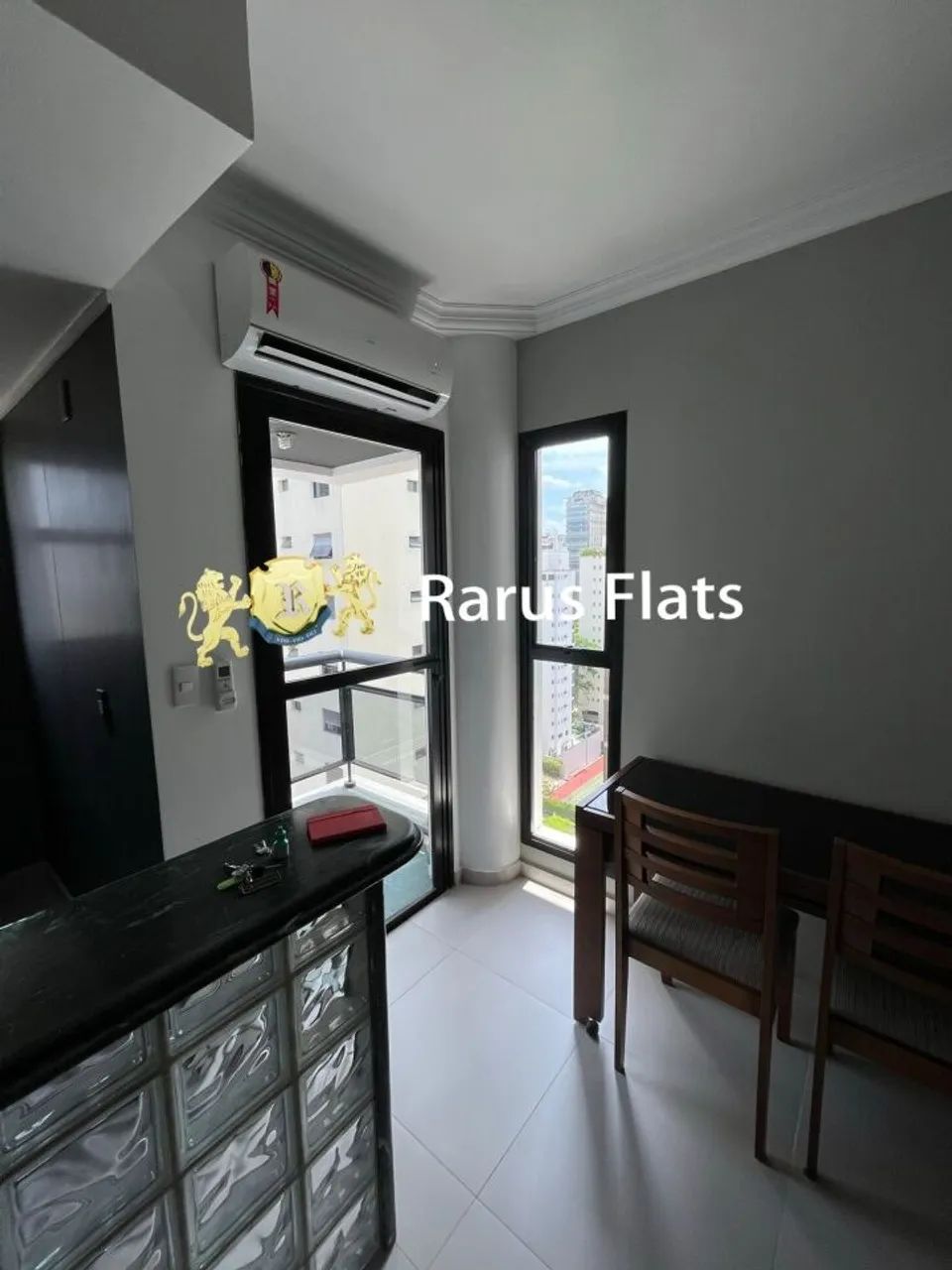 Rarus Flats - Flat para locação - Edifício First Place - Foto 5