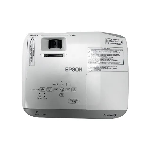 PROJETOR EPSON POWERLITE S27 - HDMI - 2700 LUMENS - 3LCD - Foto 3
