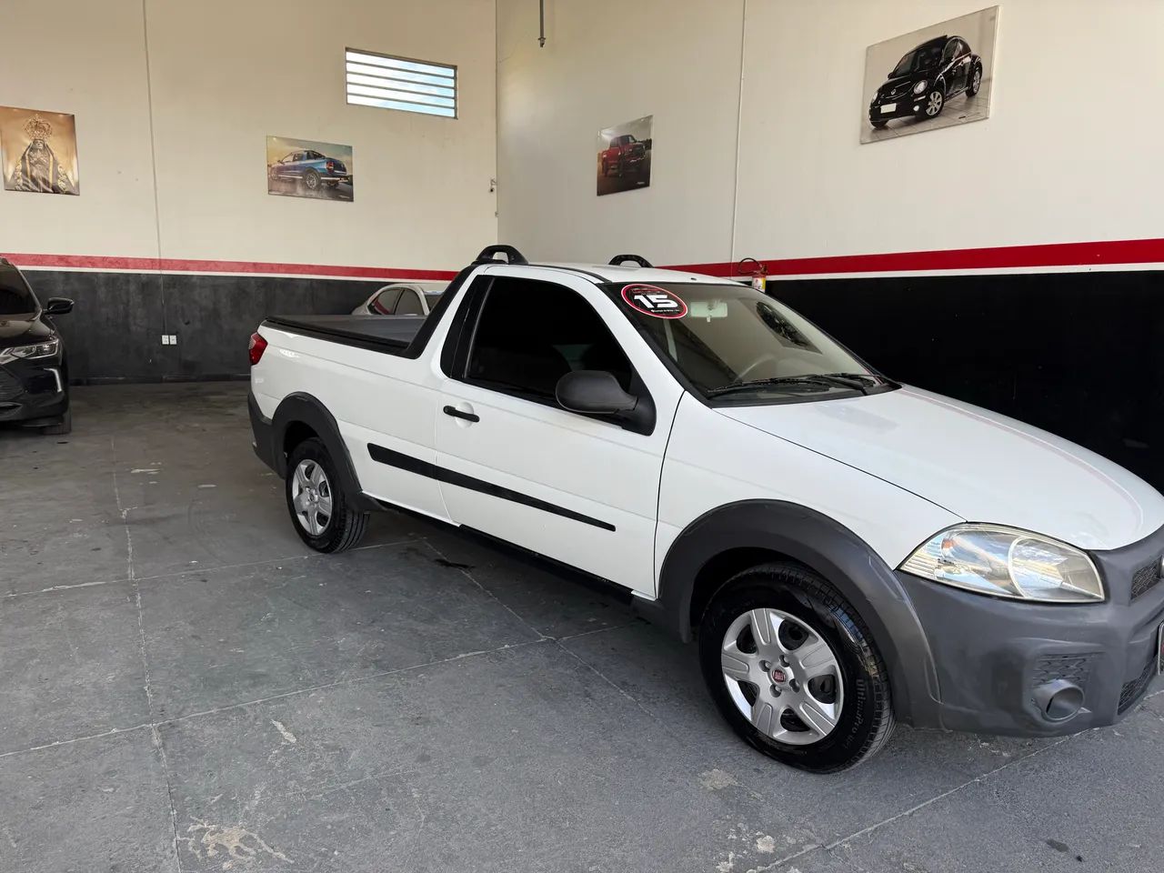 Fiat Strada Working 1.4 MPI Fire Flex 8V CS 2015 - Foto 2