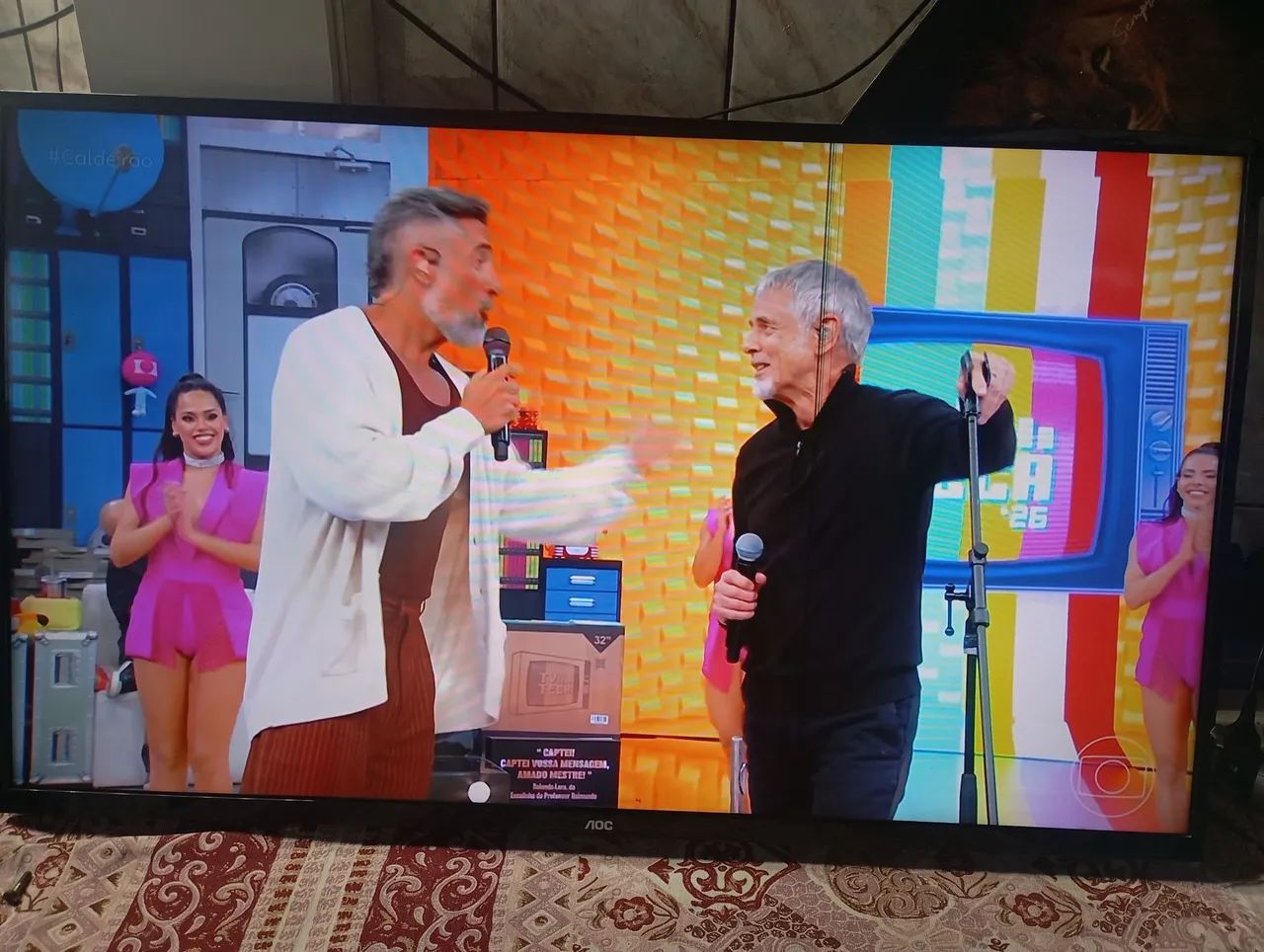 Tv AOC de LED 42 polegadas  - Foto 2