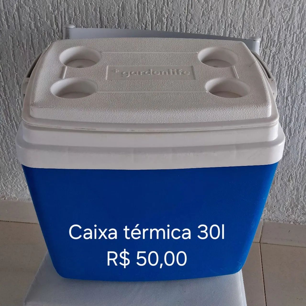 Caixa térmica 34L