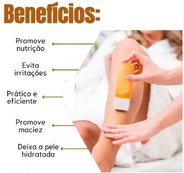 Depilação a cera