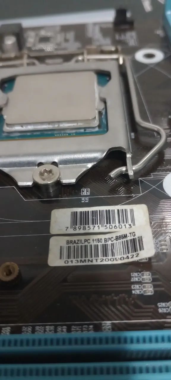 Placa mãe Intel 1150 - Dando looping - Foto 4