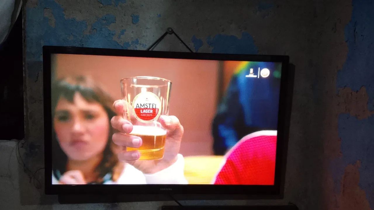 Tv de 43 polegada plasma 