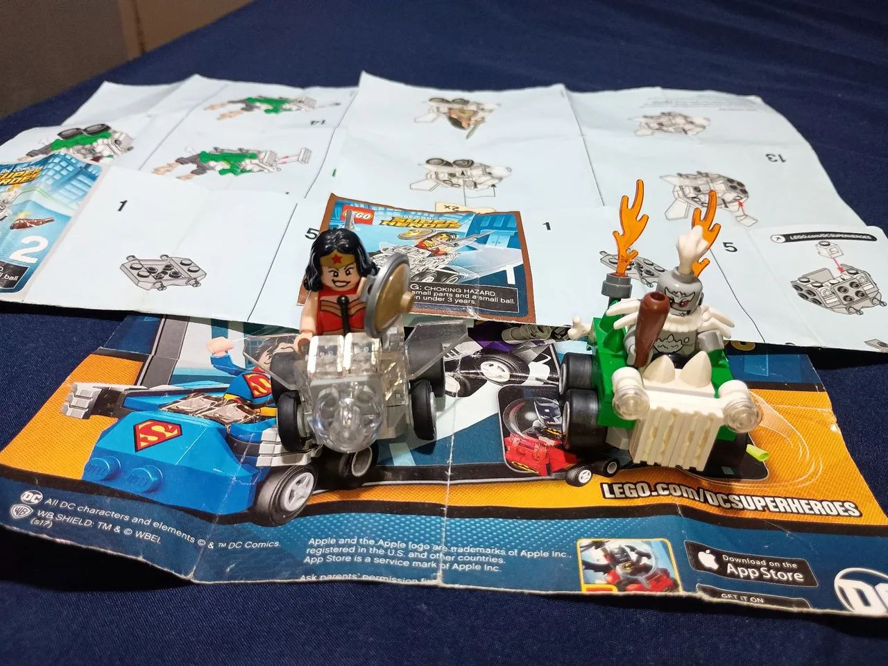 LEGO 76070 Mighty Micros Completo com Manual". - Foto 5