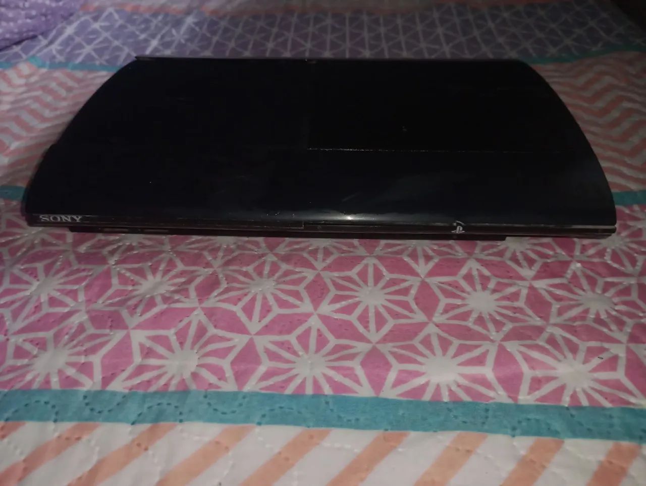 PS3 velho com defeito 