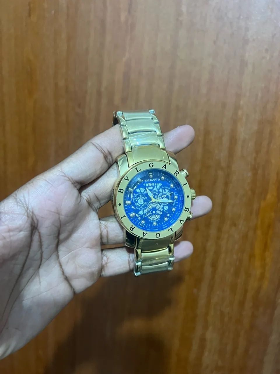 Relógio primeira linha 