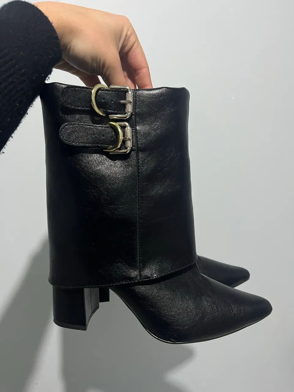 Bota preta  - Foto 2