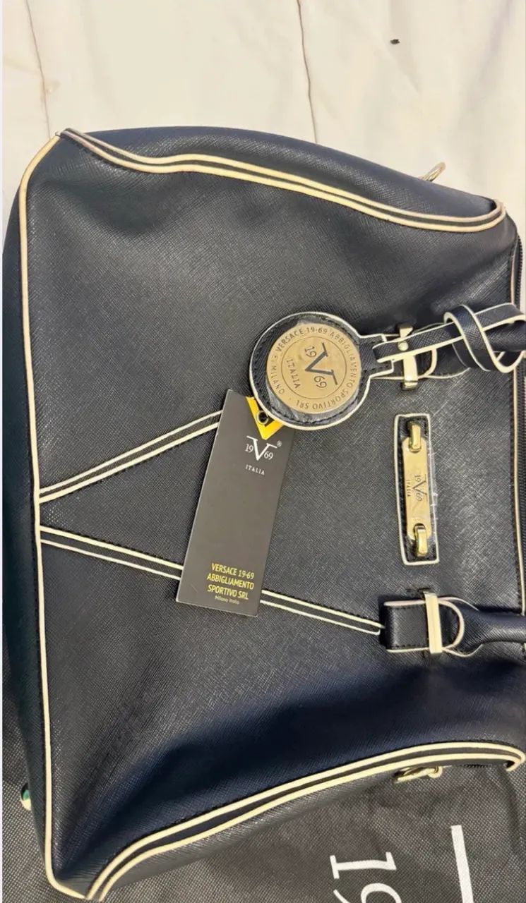 Bolsa Versace 1969 Italia Original - Foto 3