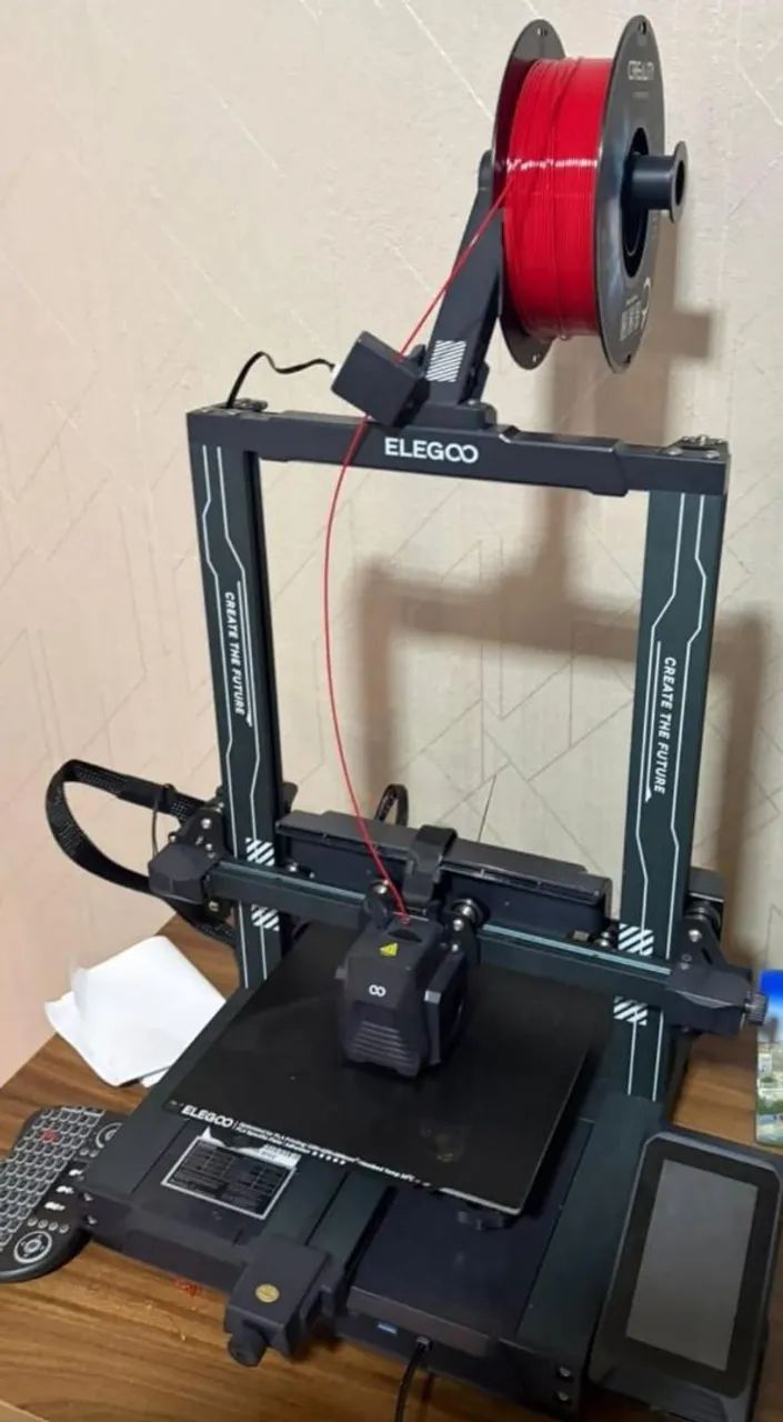 Impressora 3d elegoo neptune 4 - Foto 2