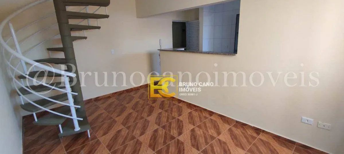Apartamento com 1 dormitório para alugar - Centro - Peruíbe/SP