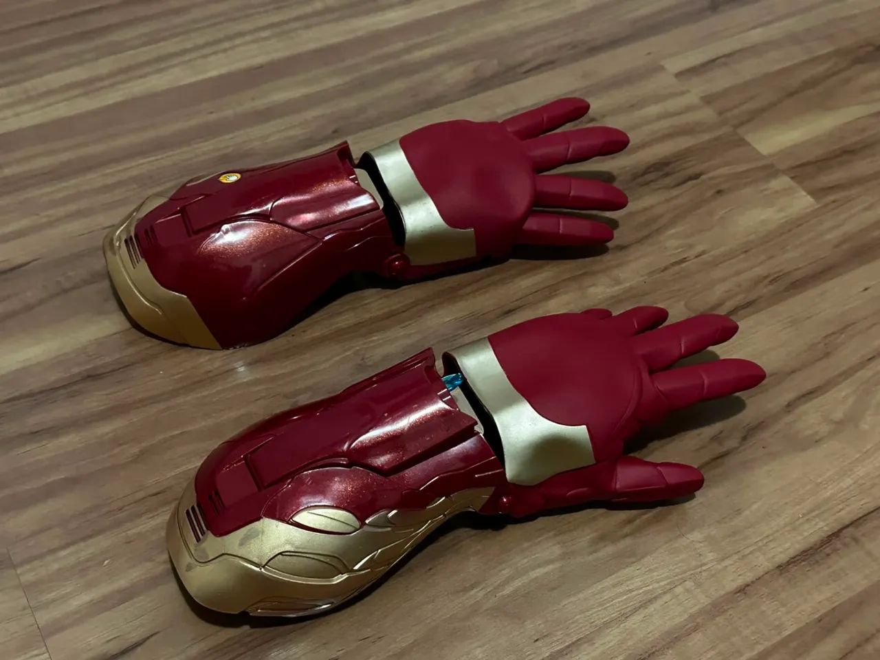 Luva articulável Homem de Ferro - Foto 5