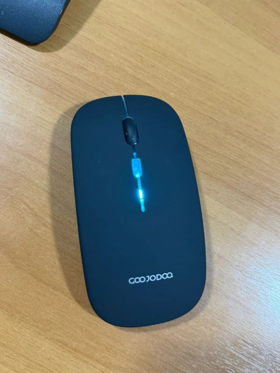 Mouse Sem Fio Wireless USB com Iluminação Colorida para PC e Notebook - Foto 2