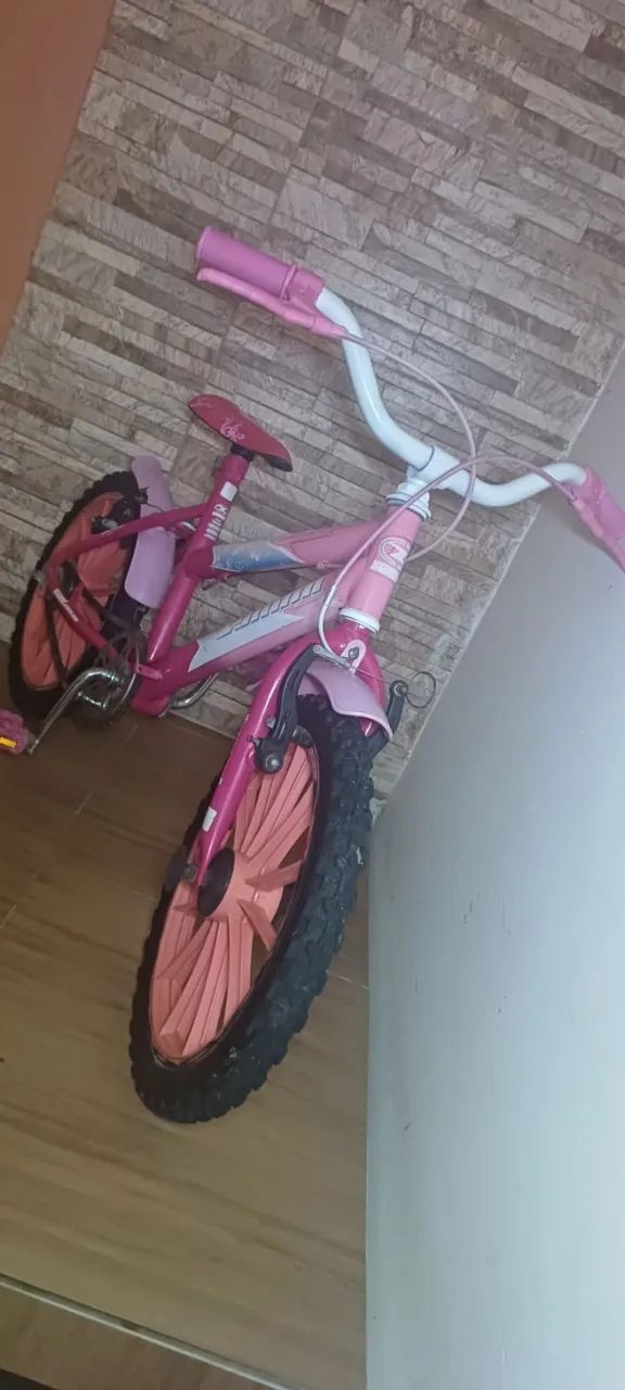 Bicicleta Infantil Rosa - Foto 2