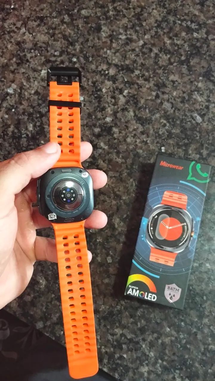 Vendo esse relógio original da marca Microwear. - Foto 3