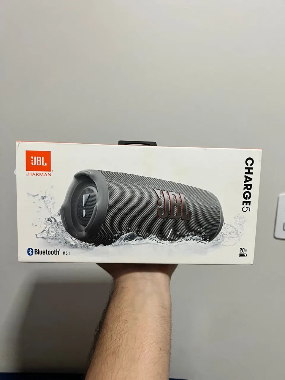 JBL Charge5 箱に傷あり JBL charge 5 nova na caixa - Microfones e Gravadores - São Jorge