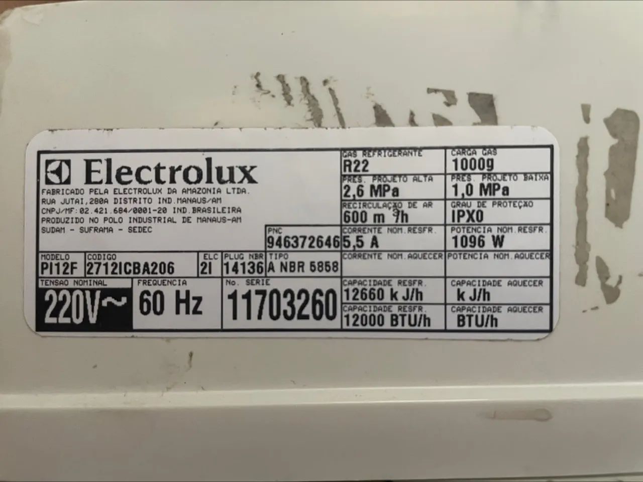 Ar condicionado Eletrolux  - Foto 2