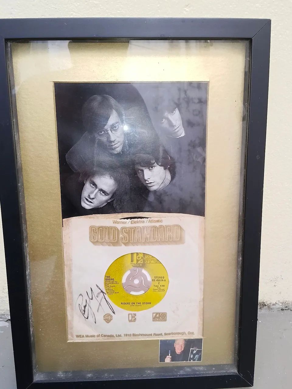 Quadro com autografo - Foto 3
