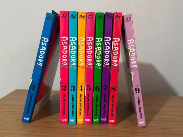 Mangá Asadora 1 a 9 em Inglês - Foto 4