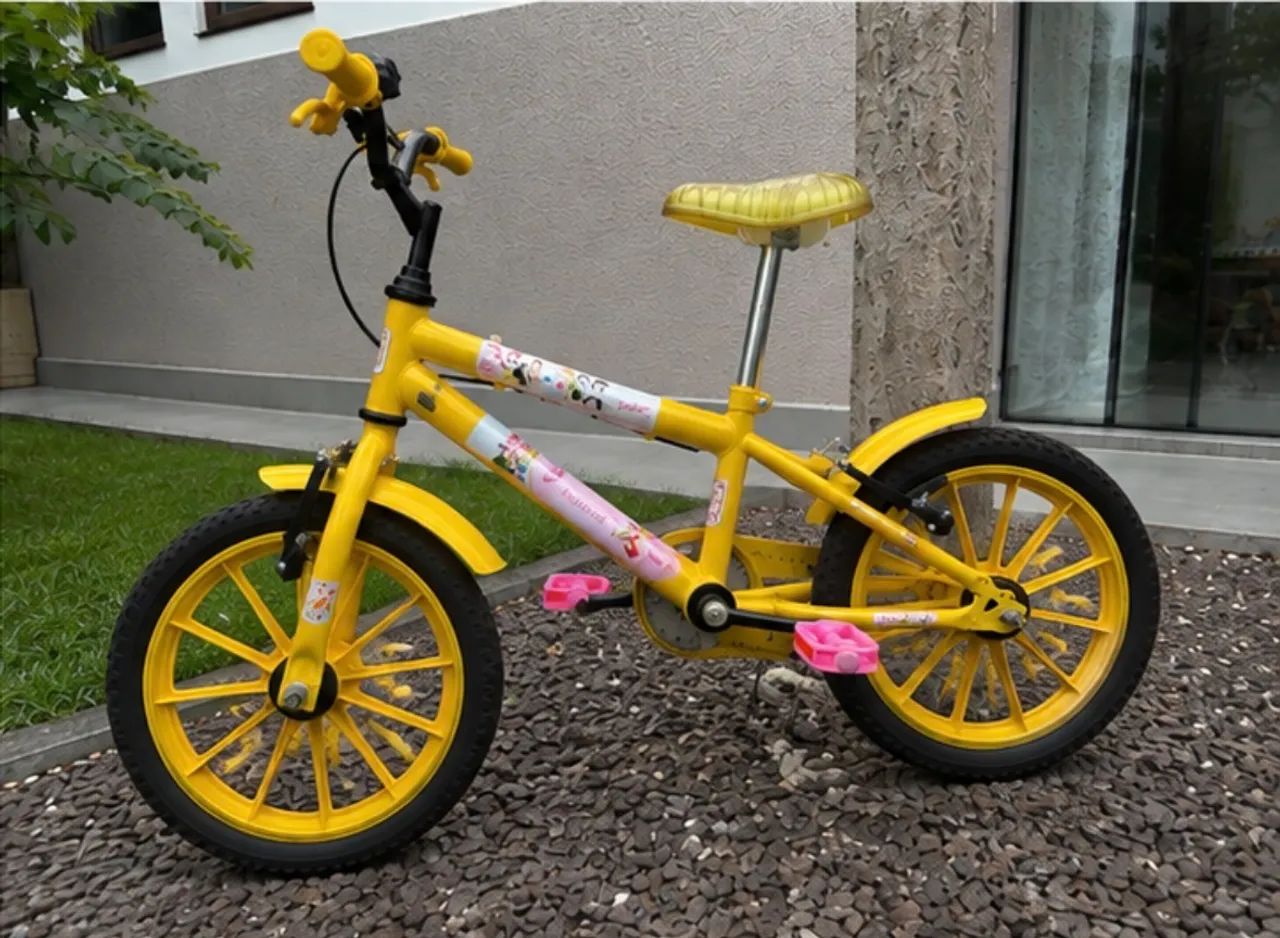 Bicicleta infantil aro 16 - Foto 3