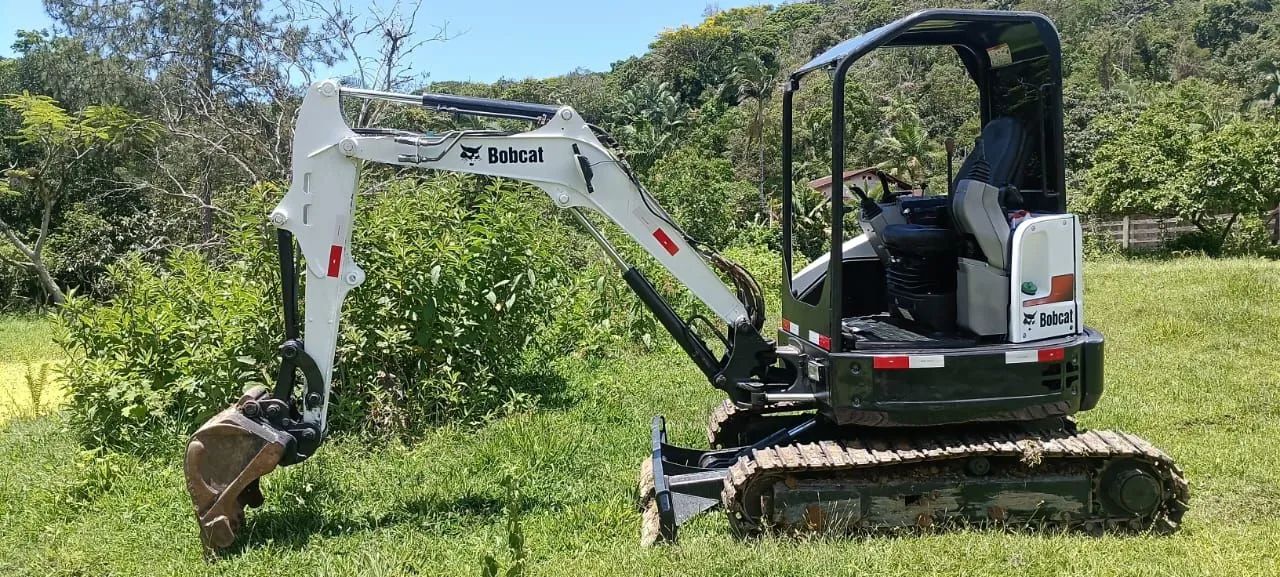 (Fretes) transportes e serviços com miniescavadeira em geral - Foto 5