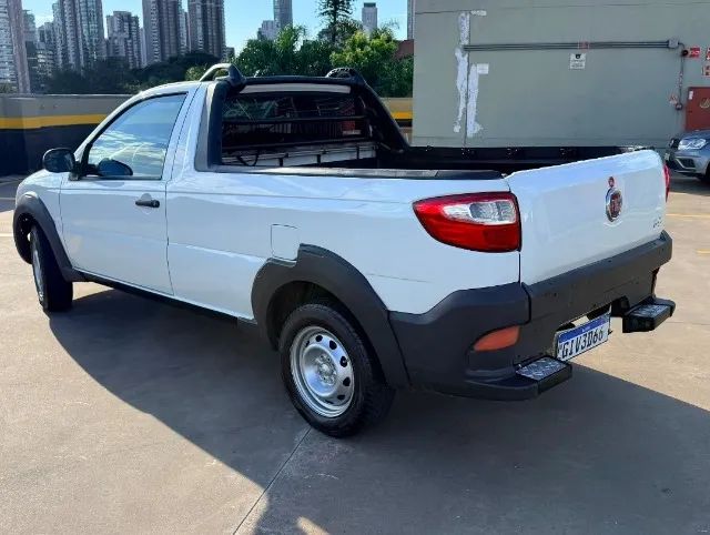 Fiat Strada Working 1.4 MPI Fire Flex 8V CS 2016 - Foto 2