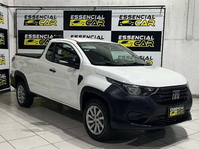 Fiat Strada Endurance 1.3 Flex 8V CS 2024 - Foto 2