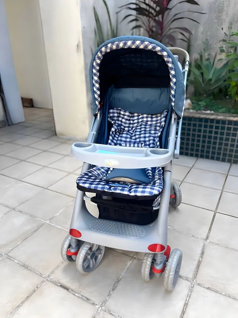 Carrinho de bebê Prime Baby + Bebê conforto