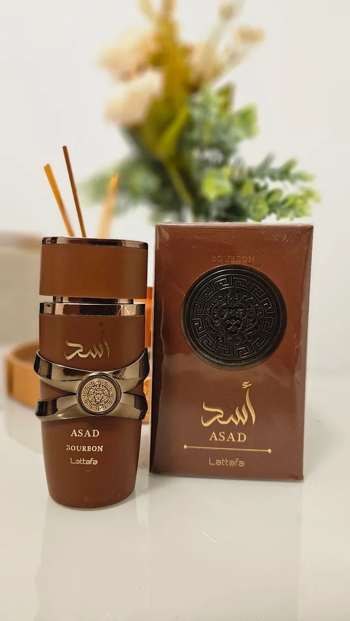 Perfume Asad Bourbon 100ml  - Foto 2
