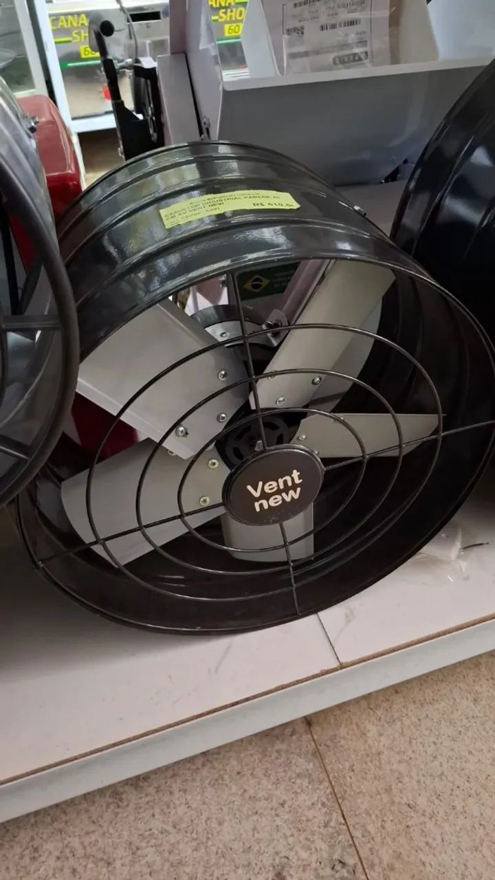 EXAUSTOR PAREDE 40CM VENTNEW