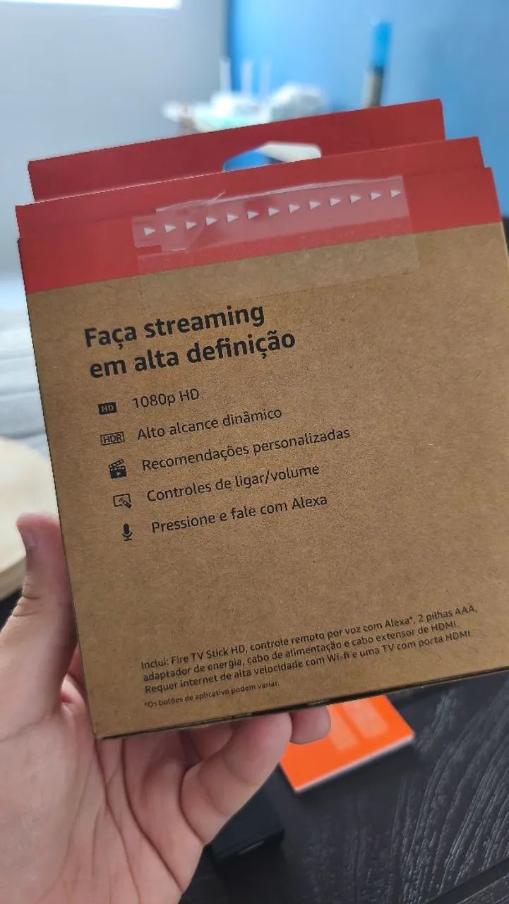 FireStick Amazon - Sua TV antiga vira Smart TV - Foto 2