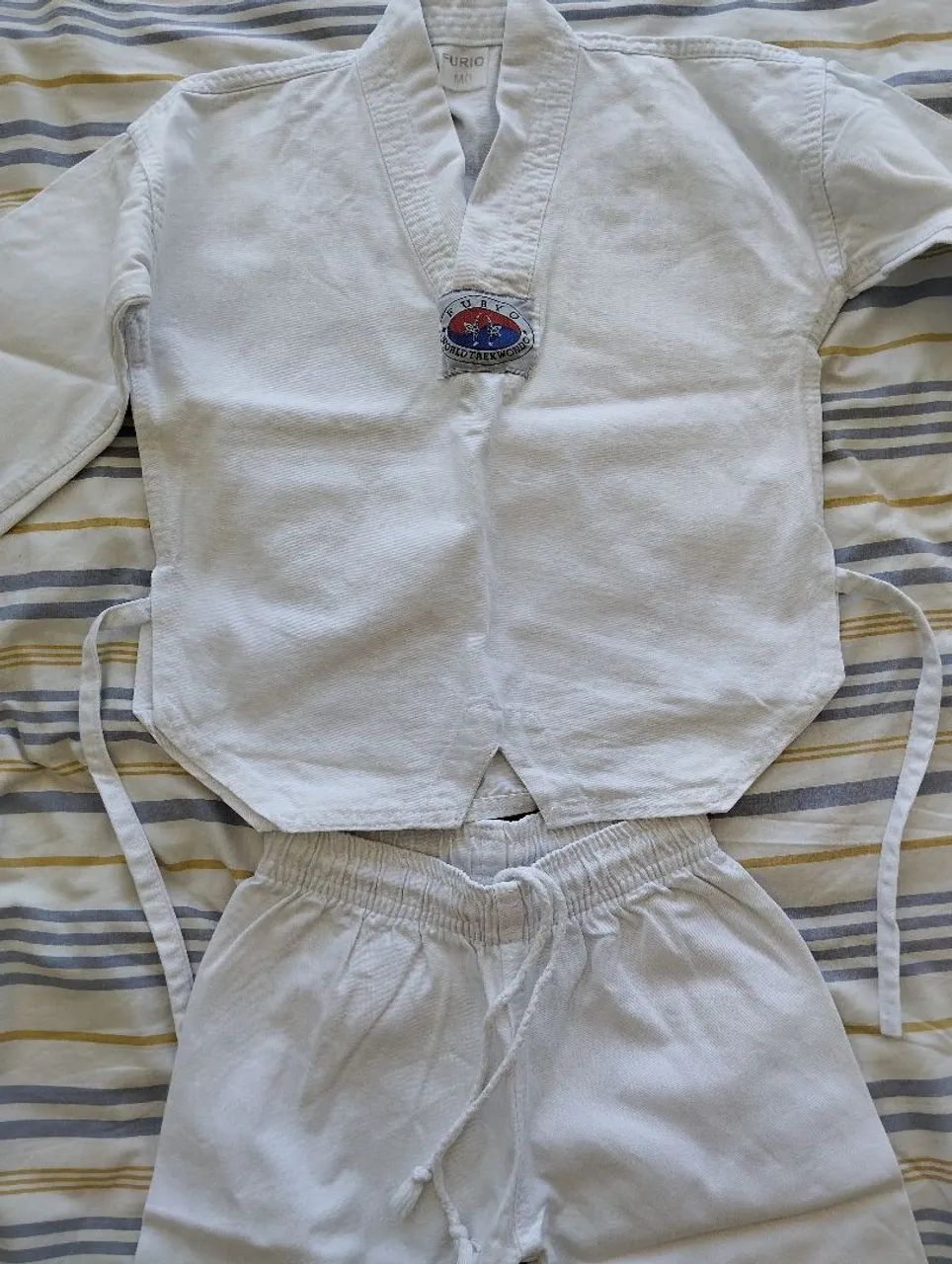 Vendo kimono Taekwondo infantil
