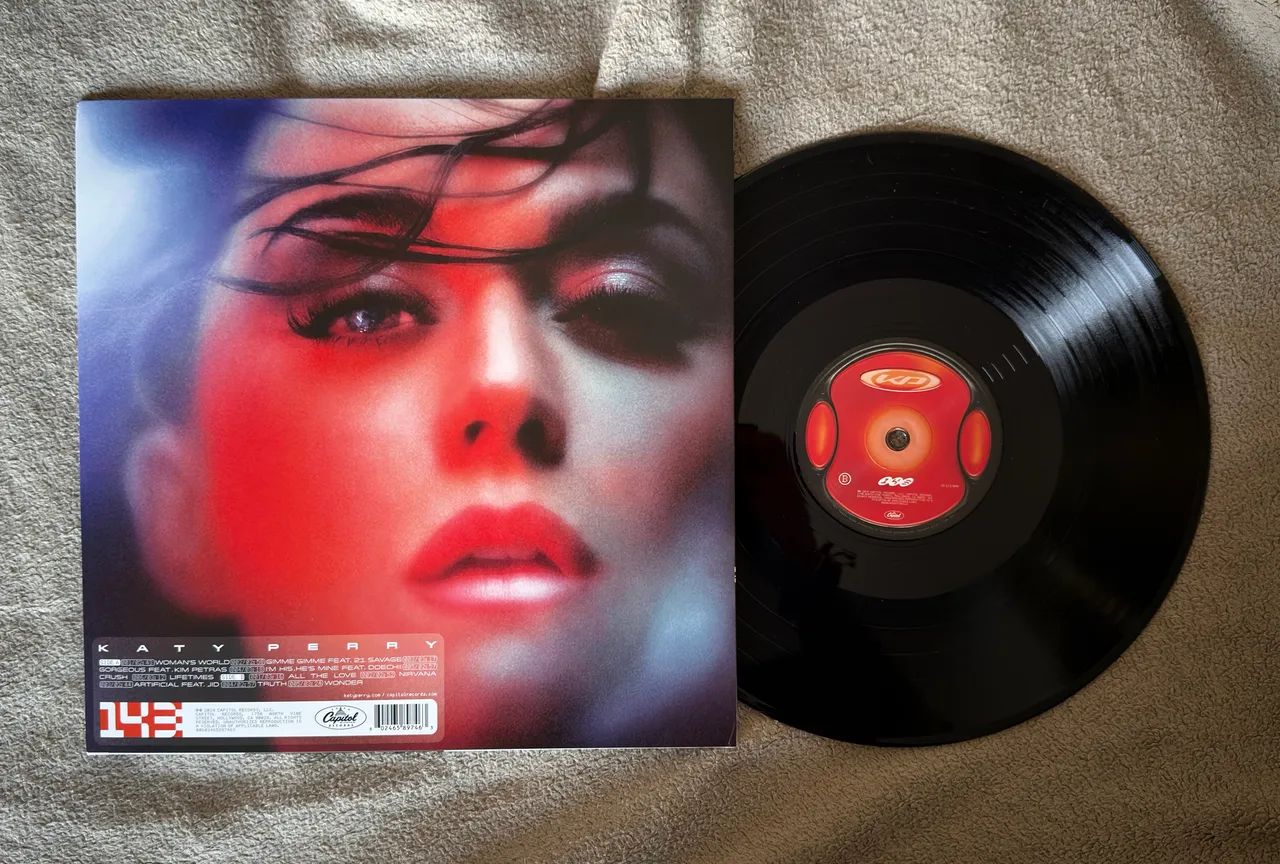 Vinil Katy Perry - 143 - Foto 2