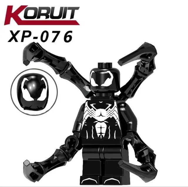 Lego Vilões do Homem aranha